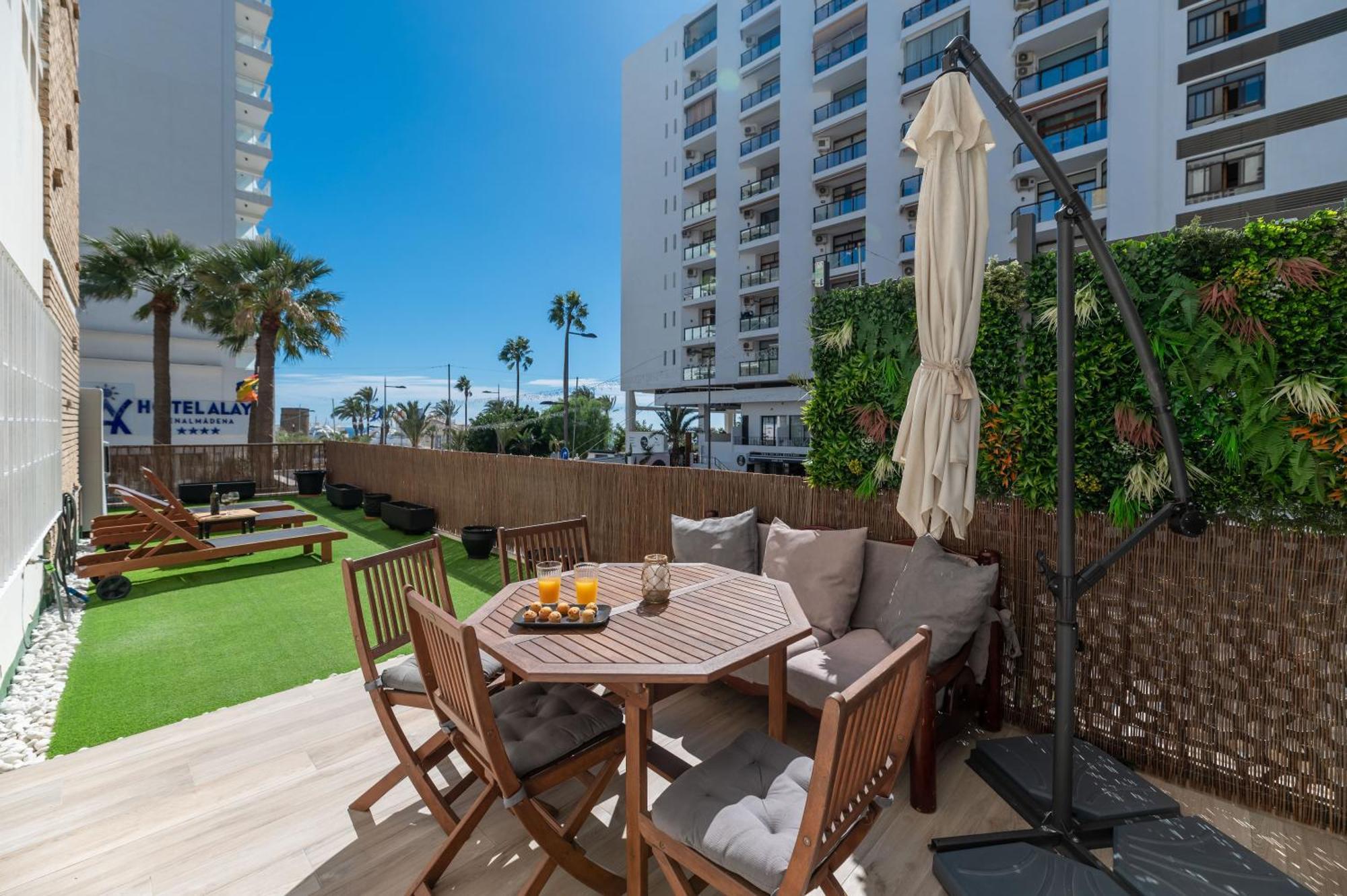 Benalmadena Alay Pool & Beach Dış mekan fotoğraf